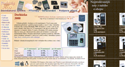 Desktop Screenshot of dochazka.eu