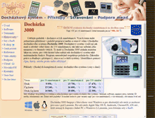 Tablet Screenshot of dochazka.eu